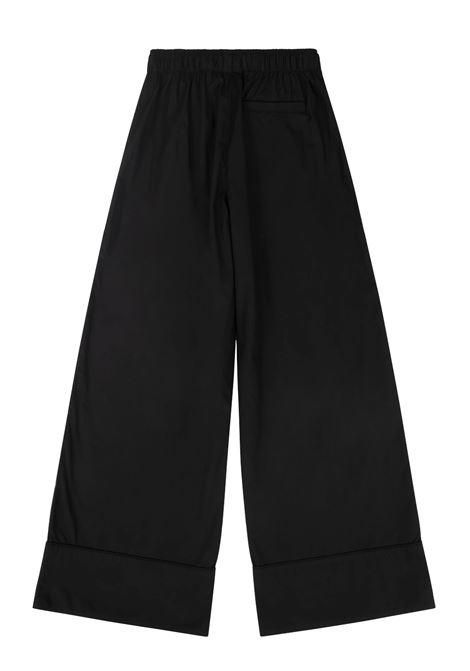 pajama pant unisex black ENTIRE STUDIOS | ESSS26PA090120015